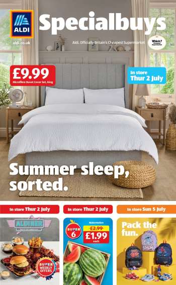 Aldi offer  - 02/07/2026 - 08/07/2026.