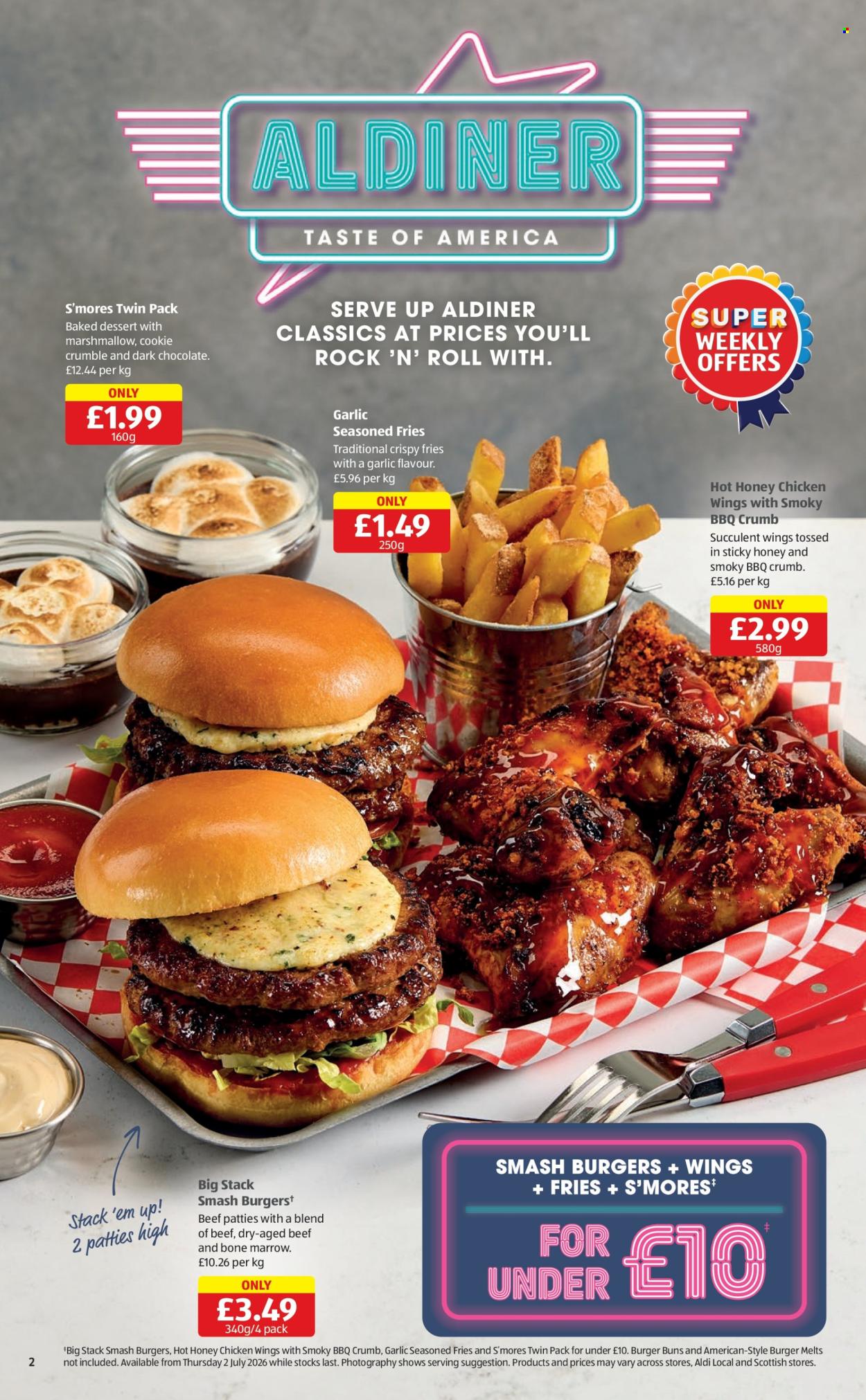 Aldi offer - 02/07/2026 - 08/07/2026. Page 2