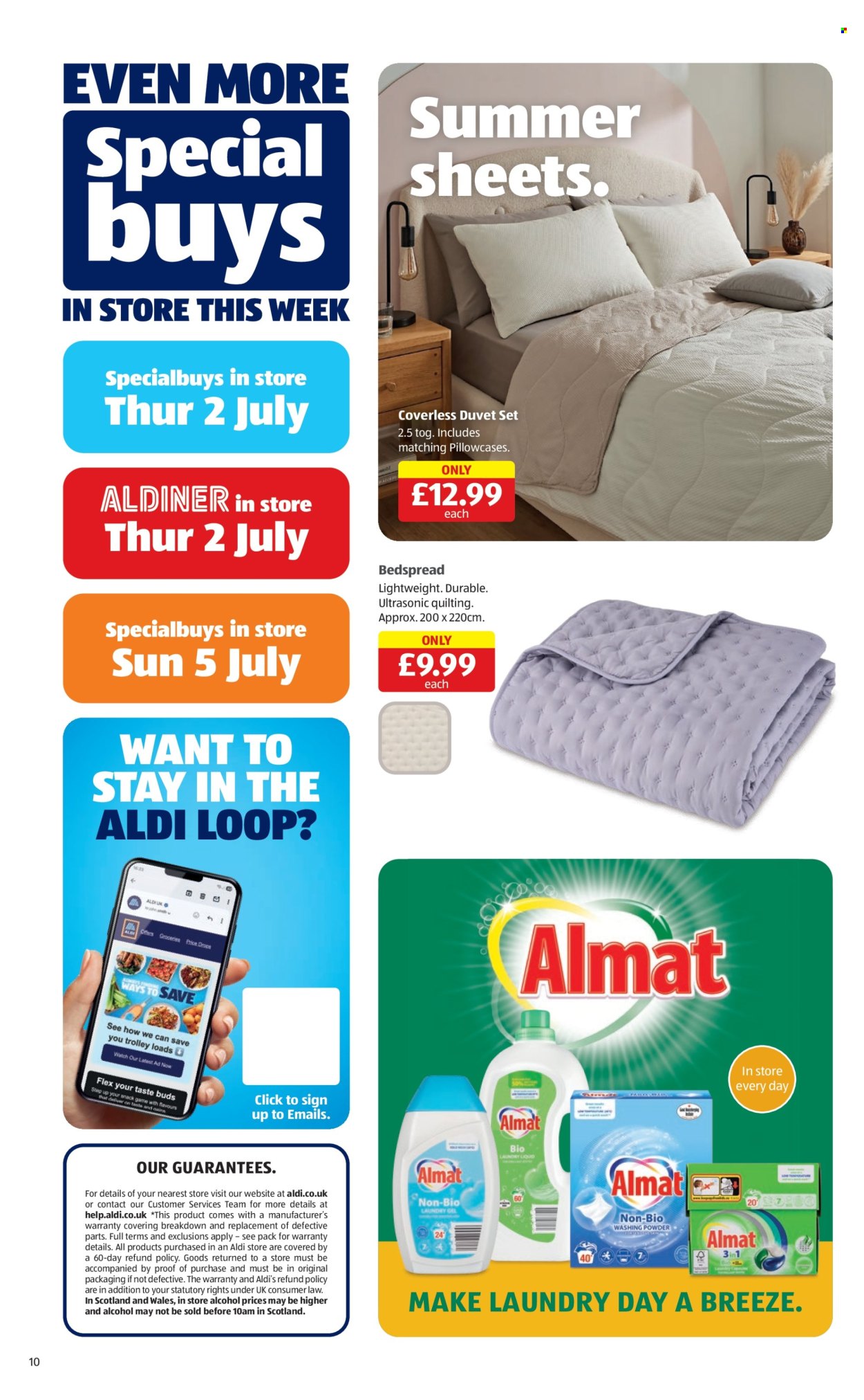 Aldi offer - 02/07/2026 - 08/07/2026. Page 10