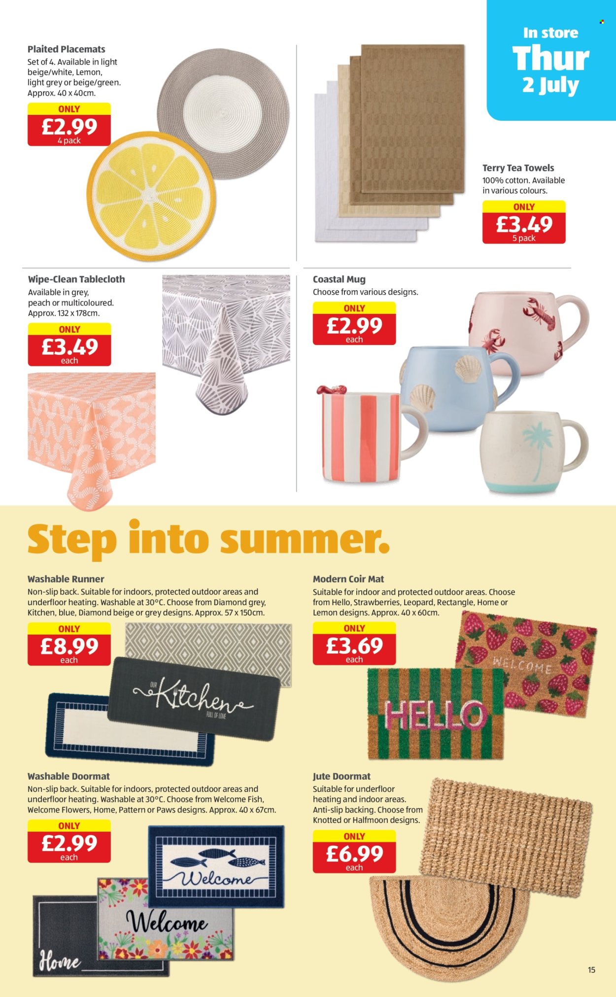 Aldi offer - 02/07/2026 - 08/07/2026. Page 15