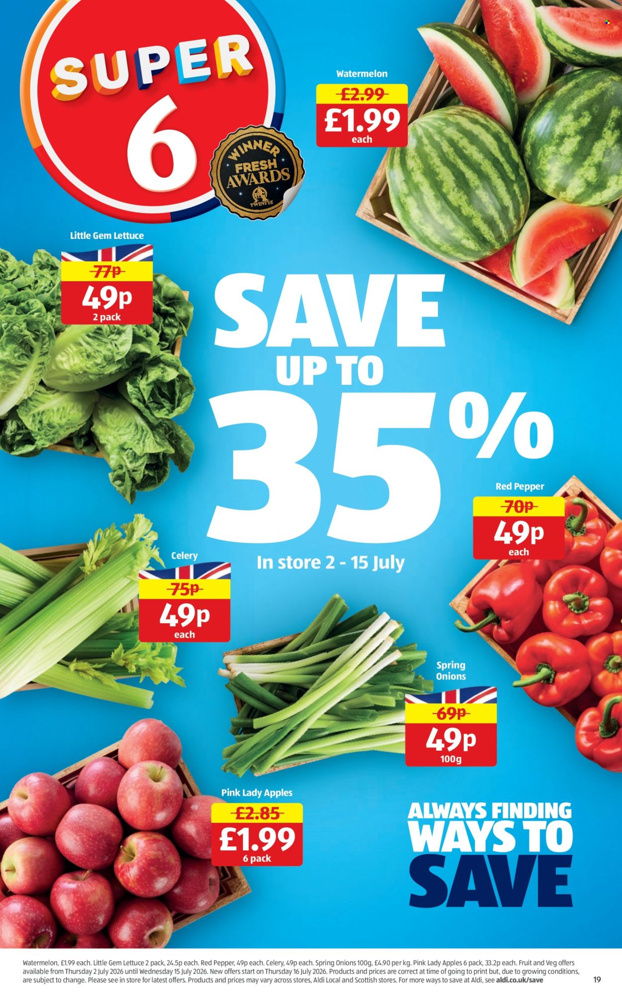 Aldi offer - 02/07/2026 - 08/07/2026. Page 19