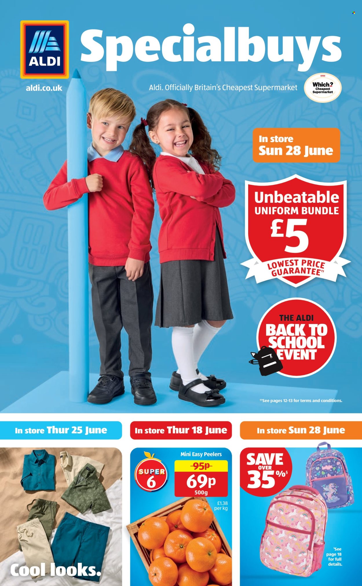 Aldi offer - 25/06/2026 - 01/07/2026. Page 1