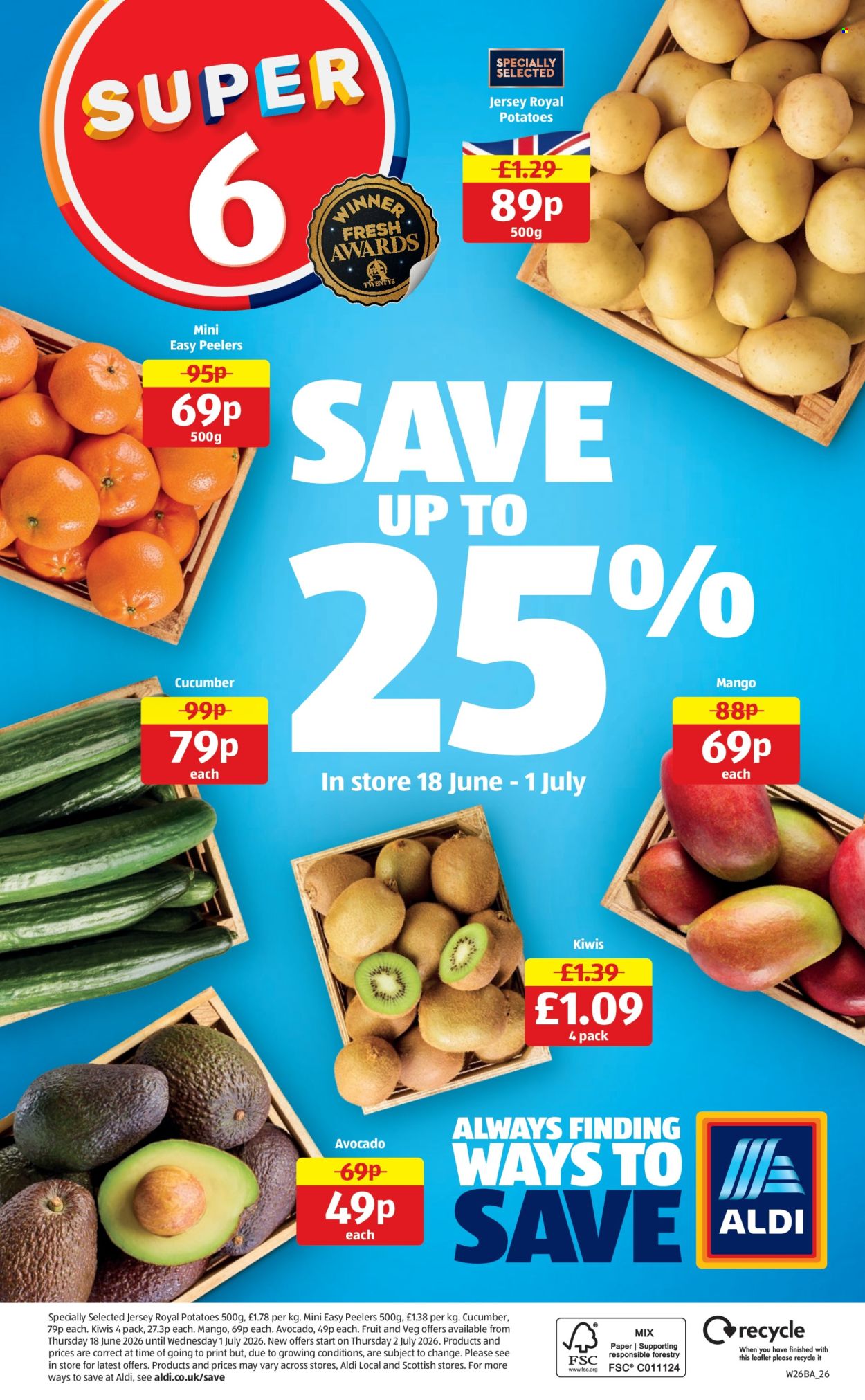 Aldi offer - 25/06/2026 - 01/07/2026. Page 20