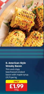 D. American-Style Streaky Bacon