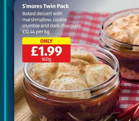 S’mores Twin Pack