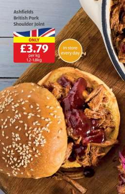 Ashfields British Pork Shoulder Joint