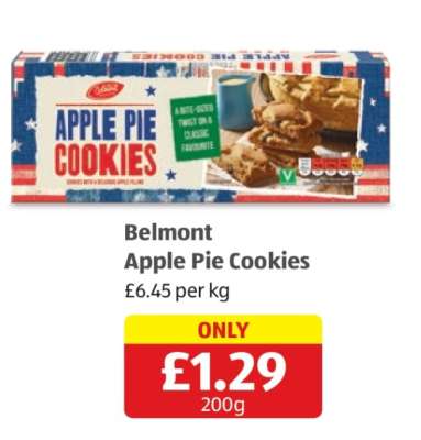 Belmont Apple Pie Cookies