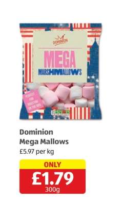 Dominion Mega Mallows