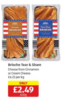 Brioche Tear & Share
