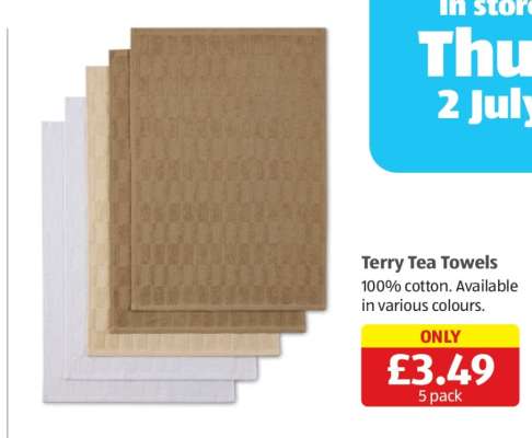 Terry Tea Towels