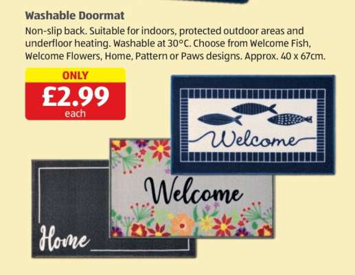 Washable Doormat