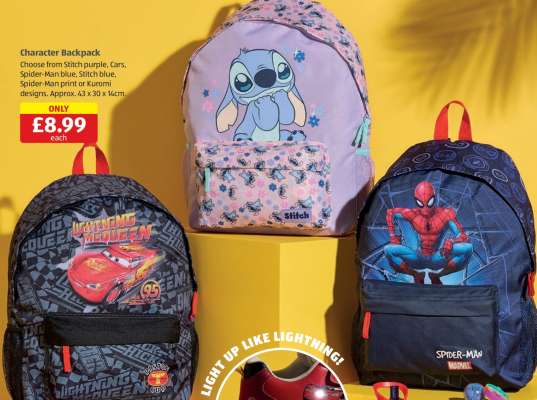 Character Backpack