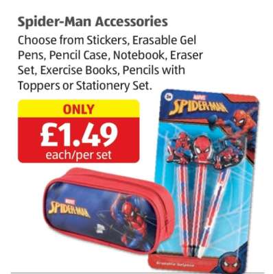 Spider-Man Accessories