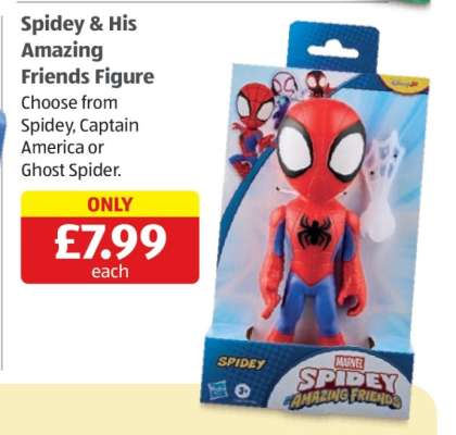 Spidey & His Amazing Friends Figure