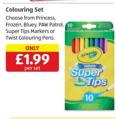 Colouring Set