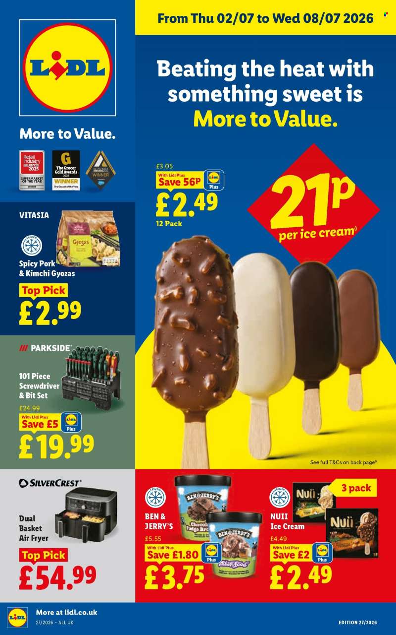 Lidl offer  - 02/07/2026 - 08/07/2026.