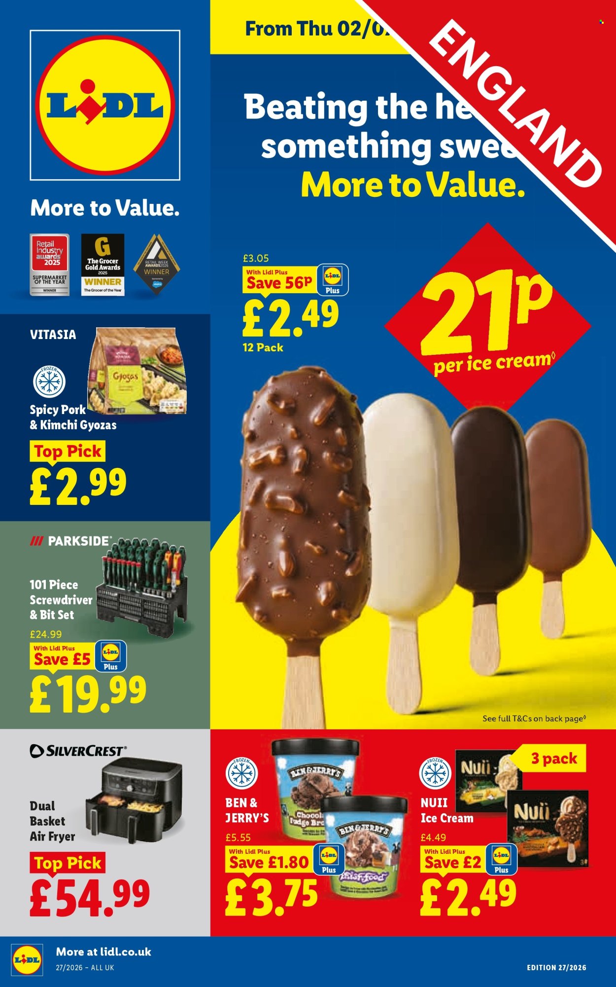 Lidl offer - 02/07/2026 - 08/07/2026. Page 1