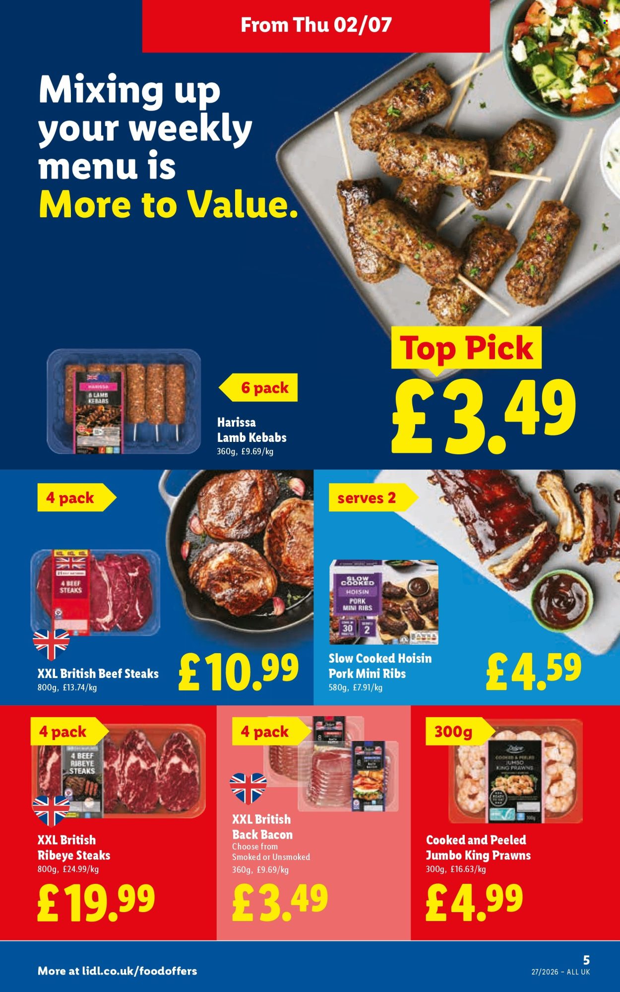 Lidl offer - 02/07/2026 - 08/07/2026. Page 5