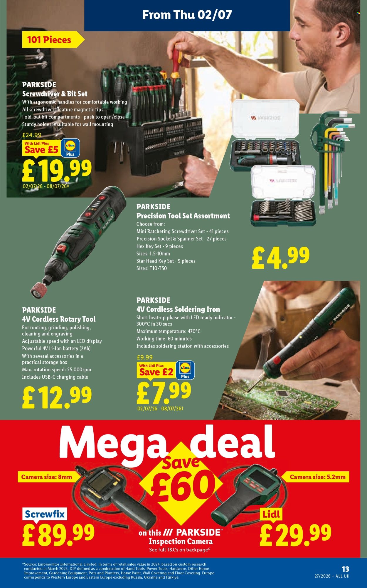 Lidl offer - 02/07/2026 - 08/07/2026. Page 13