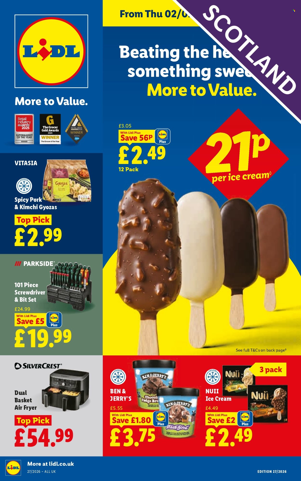 Lidl offer - 02/07/2026 - 08/07/2026. Page 1
