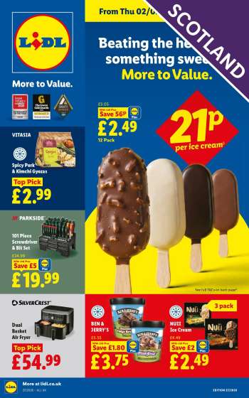 Lidl offer  - 02/07/2026 - 08/07/2026.