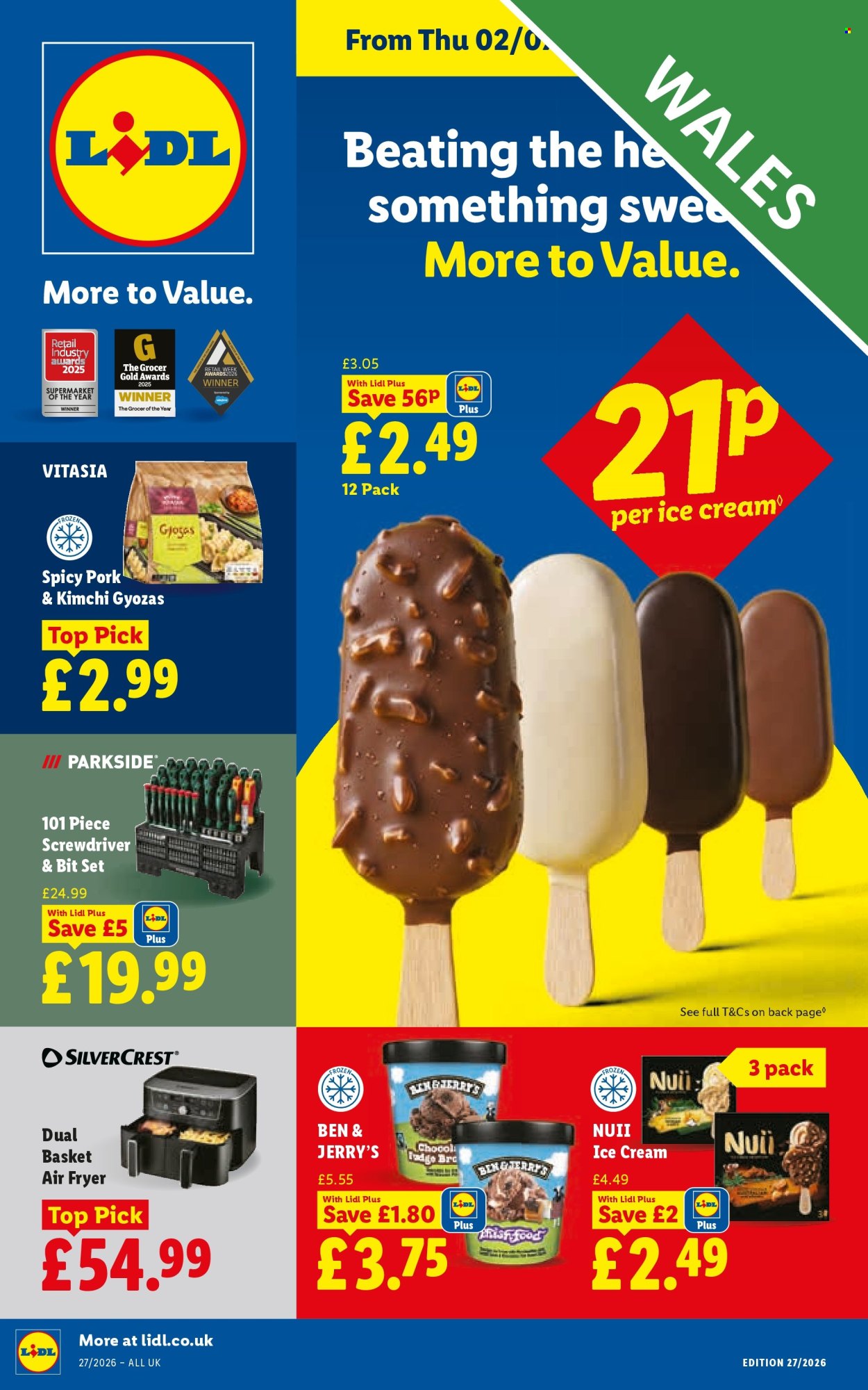 Lidl offer - 02/07/2026 - 08/07/2026. Page 1