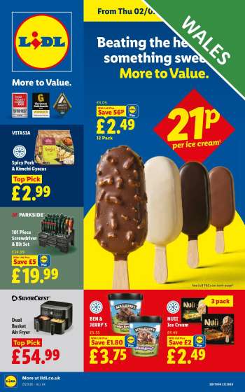 Lidl offer  - 02/07/2026 - 08/07/2026.