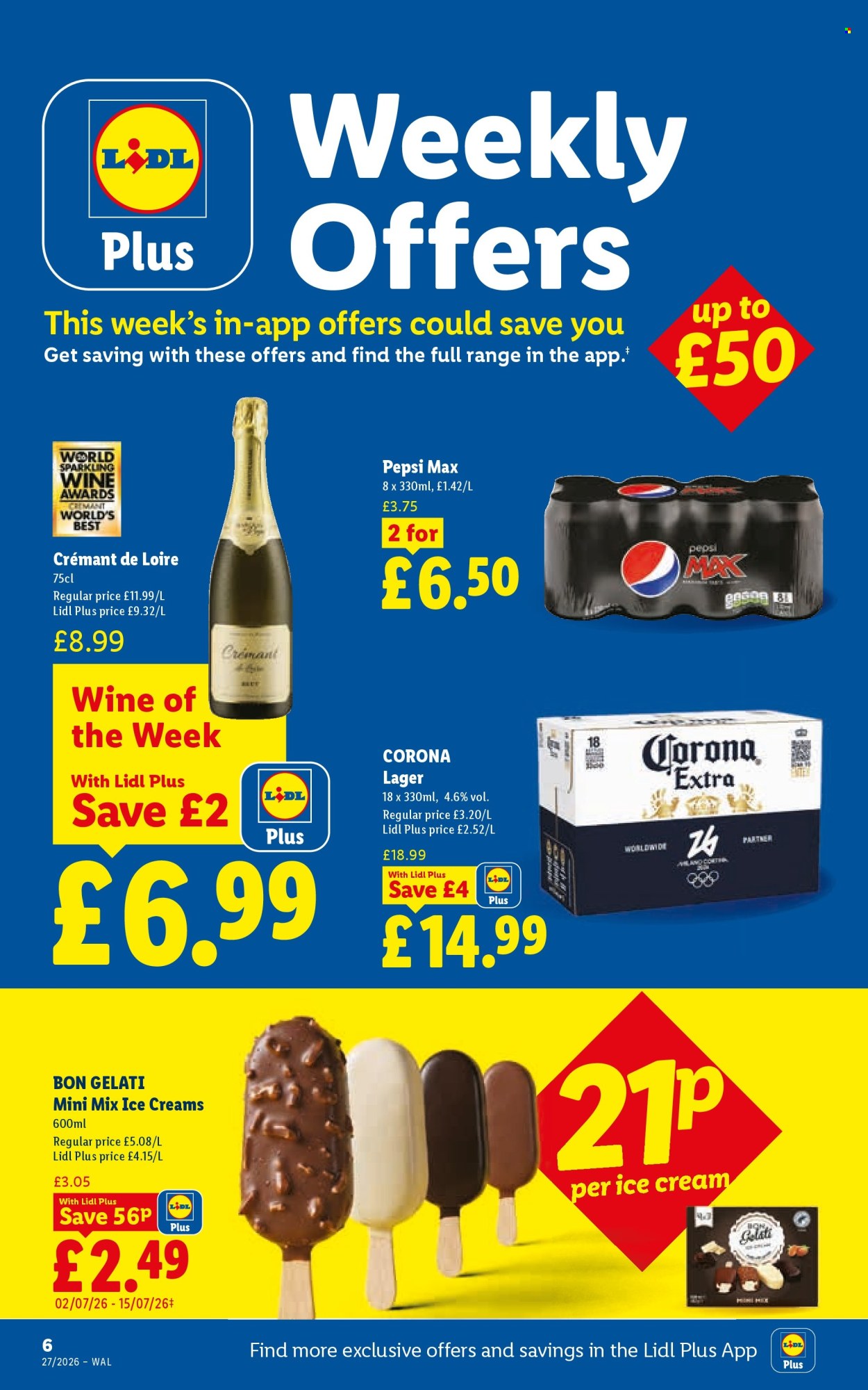 Lidl offer - 02/07/2026 - 08/07/2026. Page 6