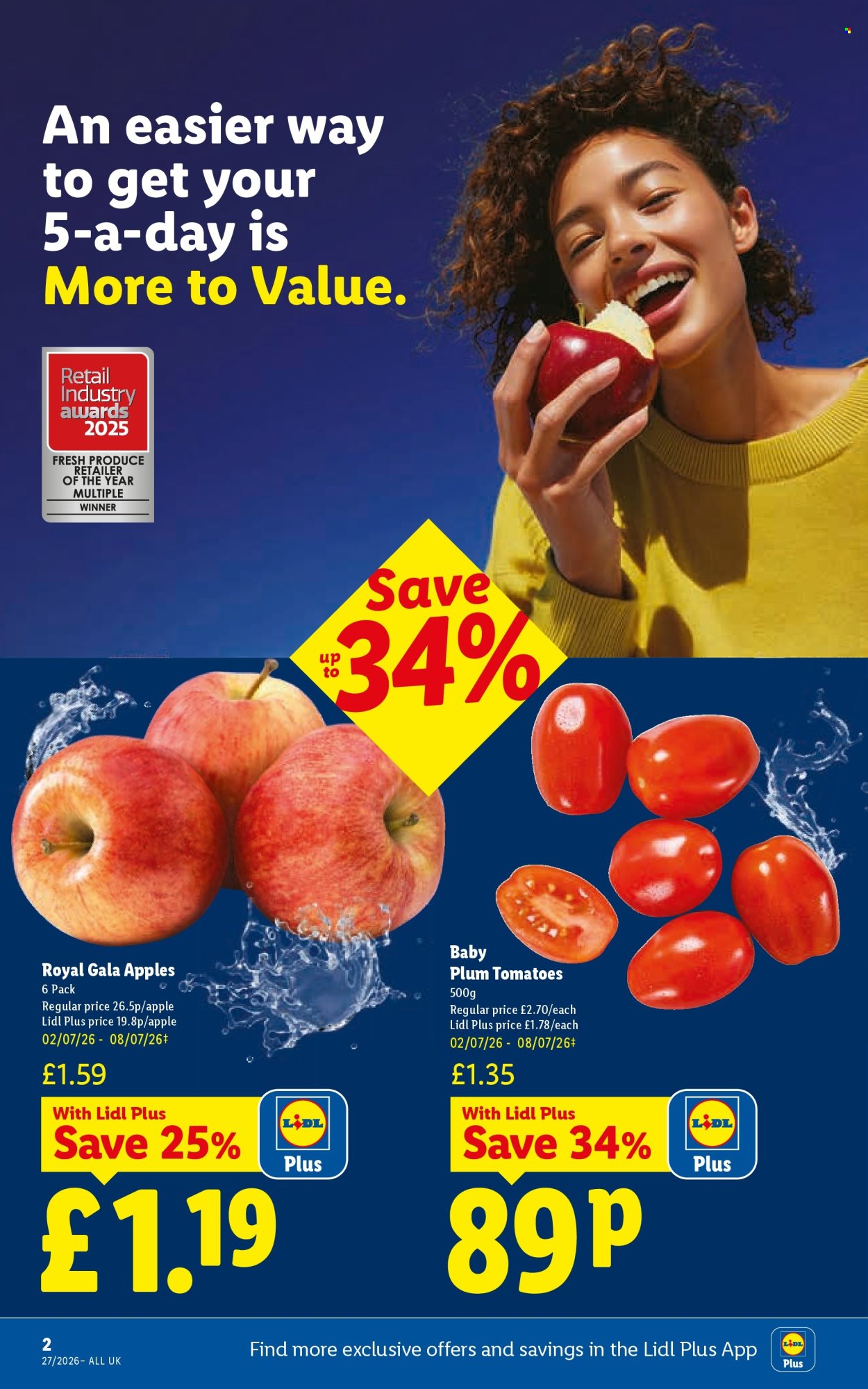 Lidl offer - 02/07/2026 - 08/07/2026. Page 2