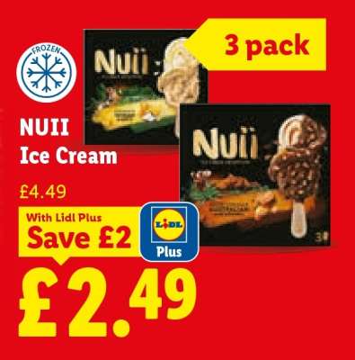 NUII Ice Cream