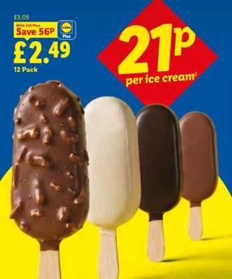 Ice Cream 12 Pack