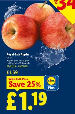 Royal Gala Apples