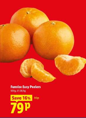 Funsize Easy Peelers