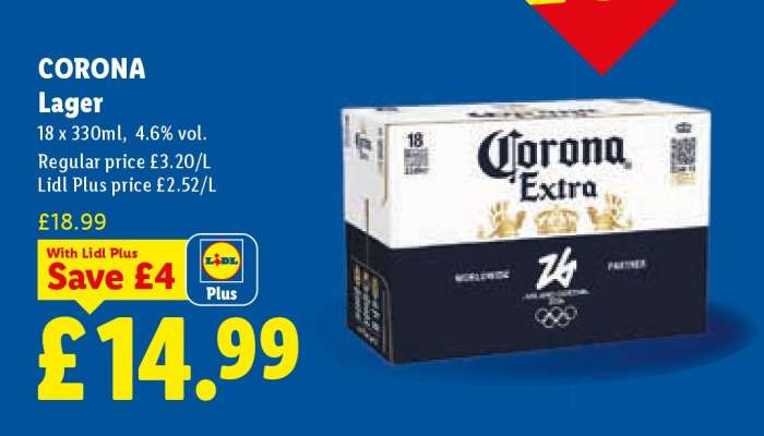 CORONA Lager