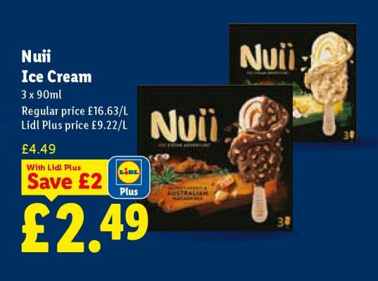 NUII Ice Cream