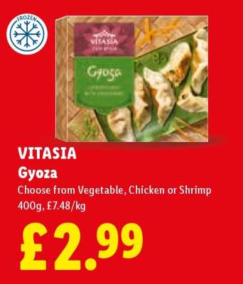 VITASIA Gyoza