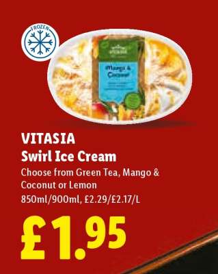 VITASIA Swirl Ice Cream