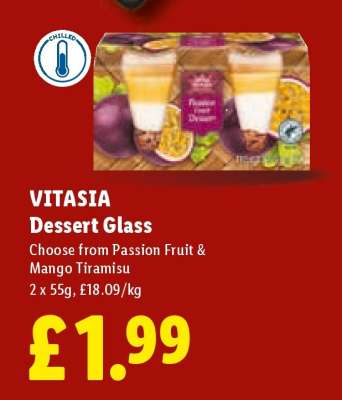 VITASIA Dessert Glass