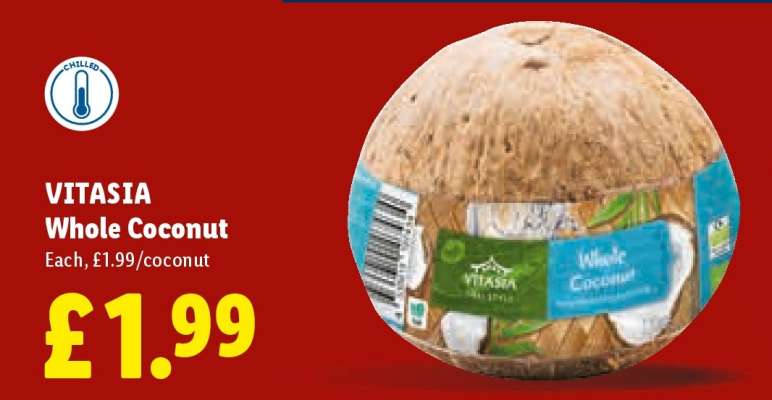 Vitasia Whole Coconut
