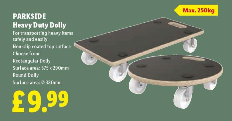 PARKSIDE Heavy Duty Dolly