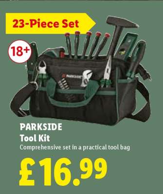 Parkside Tool Kit