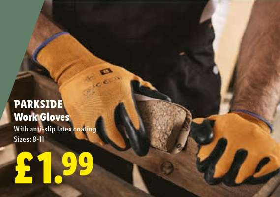 PARKSIDE Work Gloves