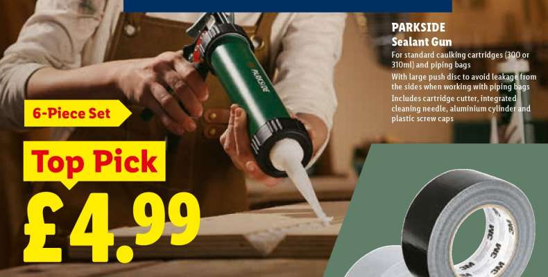 PARKSIDE Sealant Gun