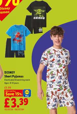 DISNEY Short Pyjamas
