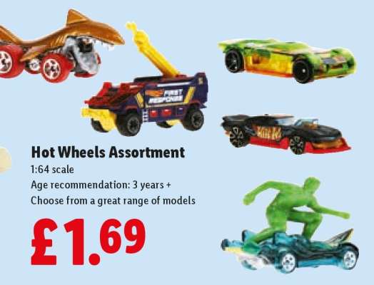 Hot Wheels Assortment