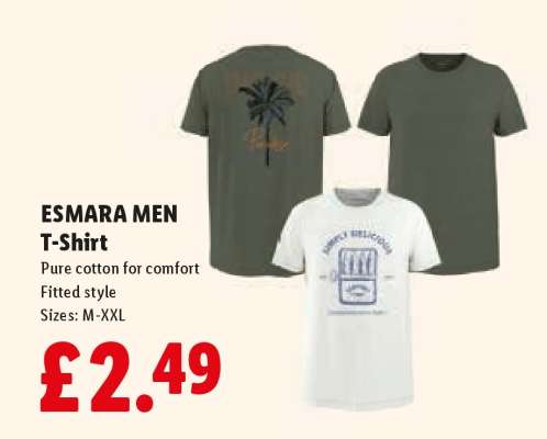 ESMARA MEN T-Shirt
