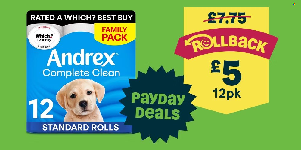 ASDA offer. Page 3