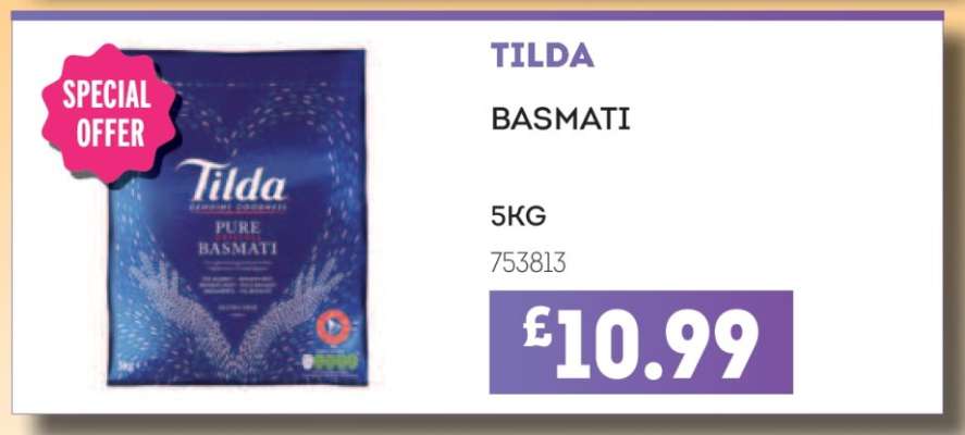 Tilda Basmati