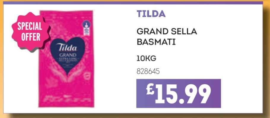 TILDA GRAND SELLA BASMATI