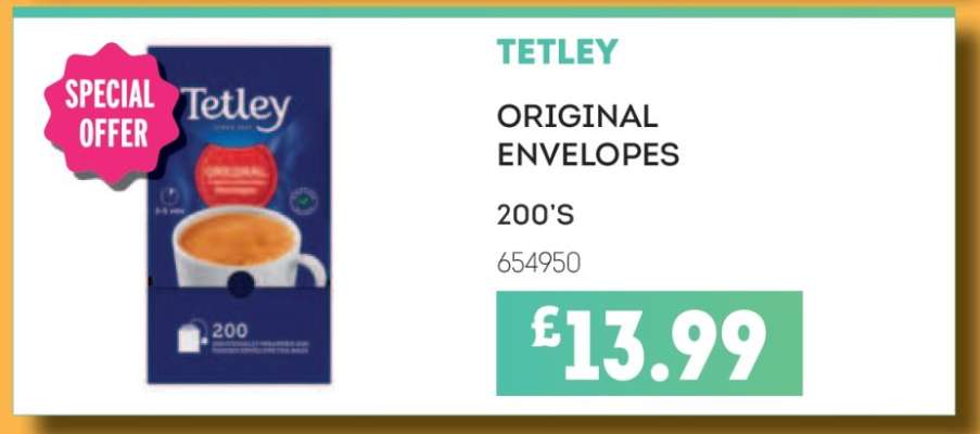 TETLEY